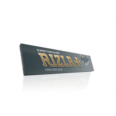 A00016001 RIZLA KS SLIM SILVER DA 50